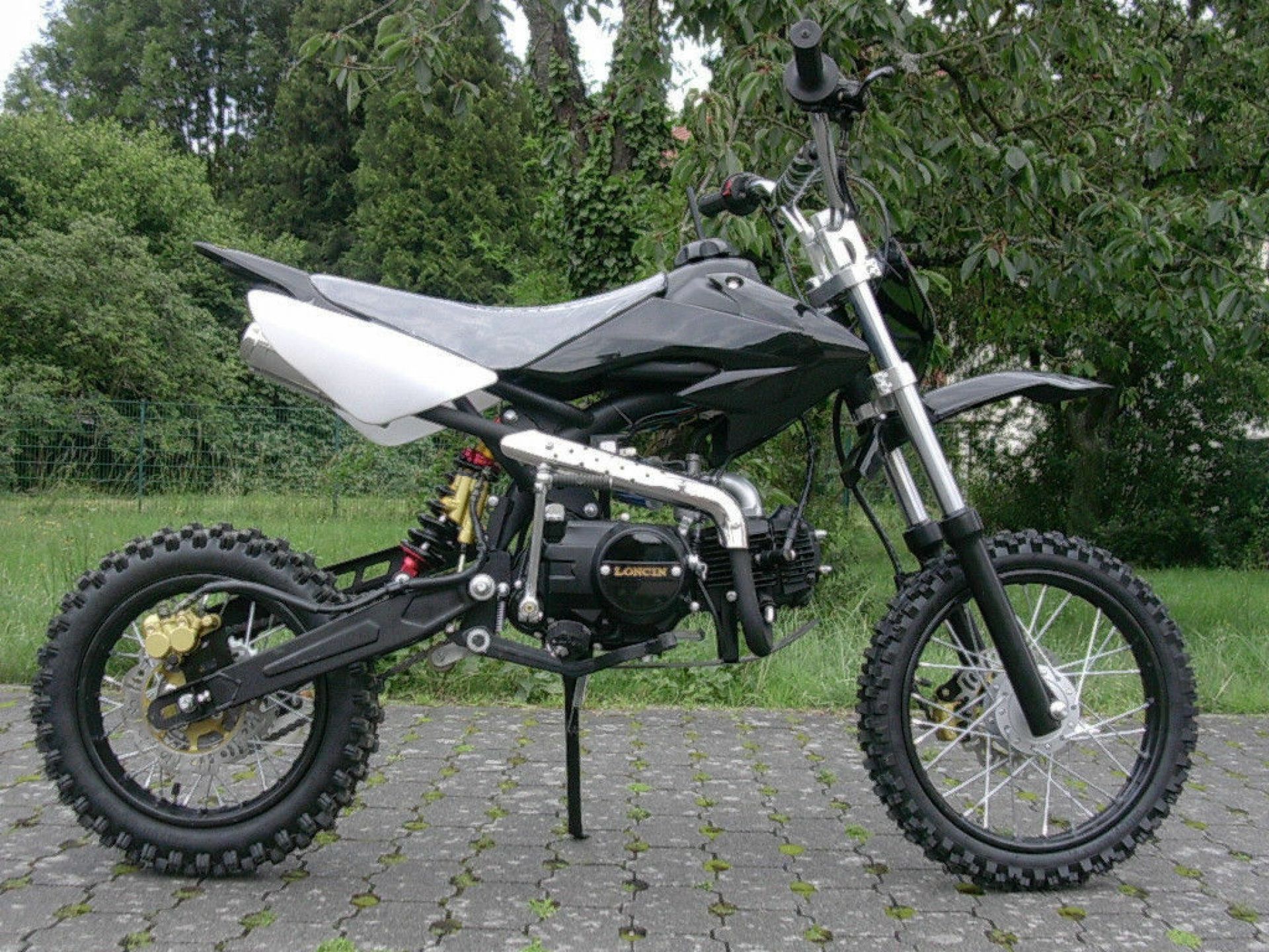 loncin pit bike 125cc